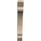 Ekena Millwork Legacy Slat Smooth Bracket, Douglas Fir, 5 1/2"W x 36"D x 42"H BKT06X36X42LEC06SDF - alternate 4